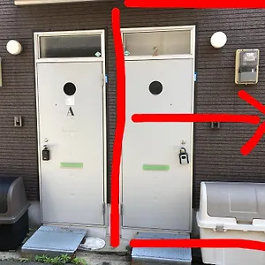  アパート Two-storey House Vacation 天下茶屋 日本